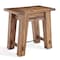 Alaterre Furniture Durango Industrial Wood 48"L Coffee Table and Two End Tables, Set of 3 ANDU0111274 - alternate 7
